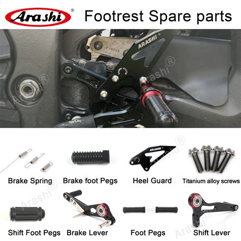 Spare Parts Rearsets Special Parts .